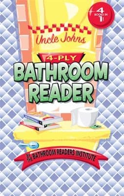 Tapa de Uncle Johns 4ply Bathroom Reader