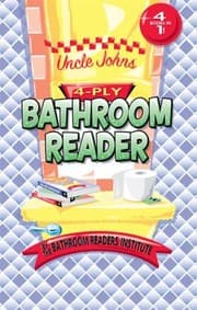 Tapa de Uncle Johns 4ply Bathroom Reader