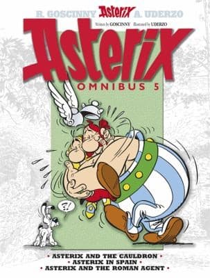 Tapa de Asterix Omnibus #5