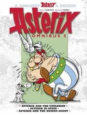 Tapa de Asterix Omnibus 5