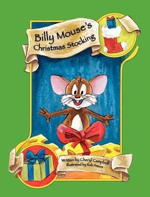 Tapa de Billy Mouses Christmas Stocking