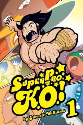 Tapa de Super Pro Ko