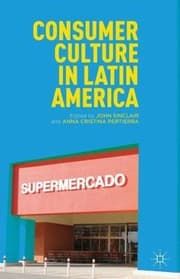 Tapa de Consumer Culture In Latin America