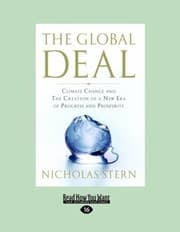 Tapa de The Global Deal Climate Change And The Creation Of A New Era Of Progress And Prosperity