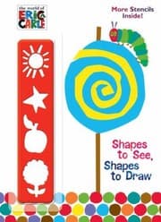 Tapa de Shapes To See Shapes To Draw Color Plus Stencil