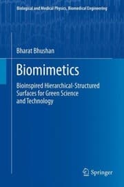 Tapa de Biomimetics Bioinspired Hierarchicalstructured Surfaces For Green Science And Technology