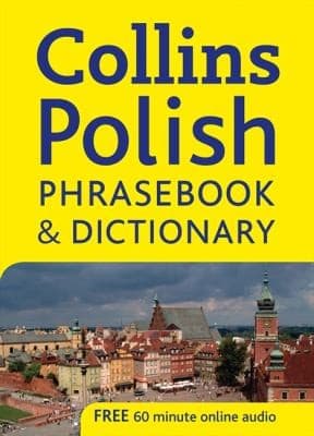 Tapa de Collins Polish Phrasebook And Dictionary
