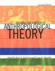 Tapa de Readings for A history of anthropological theory