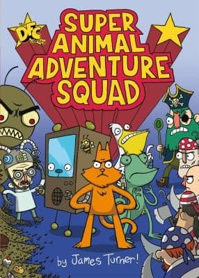 Tapa de Super Animal Adventure Squad