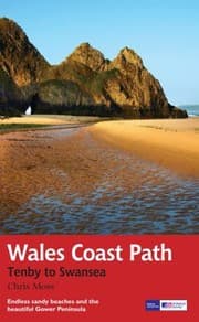 Tapa de Wales Coast Path Trail Guide