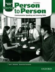 Tapa de Person To Person Communicative Speaking And Listening Skills