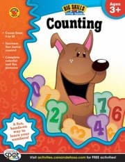 Tapa de Counting Activity Book Ages 3
Big Skills for Little Hands