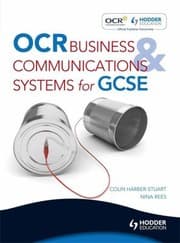 Tapa de Ocr Business Communications Systems For Gcse