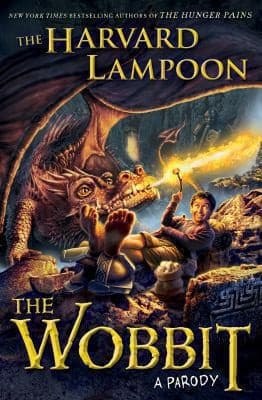 Tapa de The Wobbit A Parody