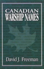 Tapa de Canadian Warship Names