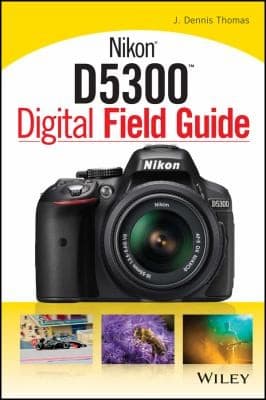 Tapa de Nikon D5300 Digital Field Guide