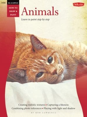 Tapa de Animals Learn To Paint Step By Step