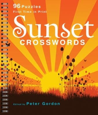Tapa de Sunset Crosswords