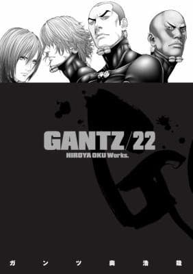 Tapa de Gantz Volume 22
            
                Gantz