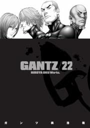 Tapa de Gantz Volume 22
            
                Gantz