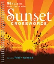 Tapa de Sunset Crosswords