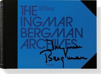 Tapa de The Ingmar Bergman Archives