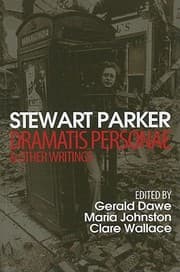 Tapa de Dramatis Personae  Other Writings