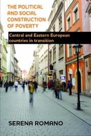 Tapa de The Political And Social Construction Of Poverty Central And Eastern European Countries In Transition