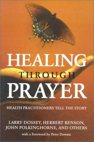 Tapa de Healing Through Prayer