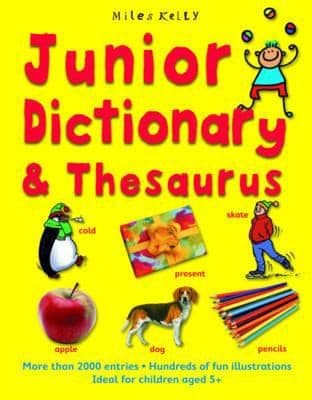Tapa de Junior Dictionary Thesaurus