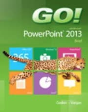 Tapa de Go with Microsoft PowerPoint 2013 Brief