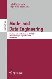 Tapa de Model And Data Engineering