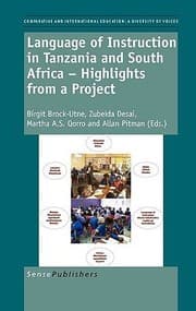 Tapa de Language Of Instruction In Tanzania And South Africa Highlights From A Project