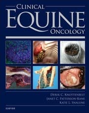 Tapa de CLINICAL EQUINE ONCOLOGY