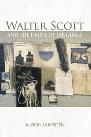 Tapa de Walter Scott And The Limits Of Language