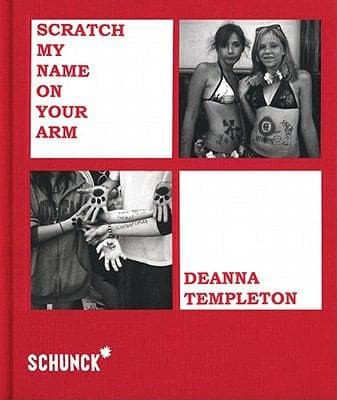 Tapa de Scratch My Name On Your Arm