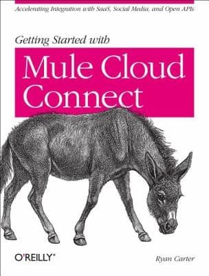 Tapa de Getting Started With Mule Cloud Connect Accelerating Integration With Saas Social Media And Open Apis