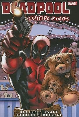Tapa de Deadpool