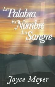 Tapa de La Palabra el Nombre la Sangre