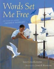 Tapa de Words Set Me Free The Story Of Young Frederick Douglass