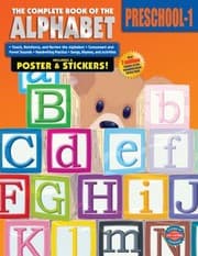 Tapa de The Complete Book Of The Alphabet Grades Preschool1