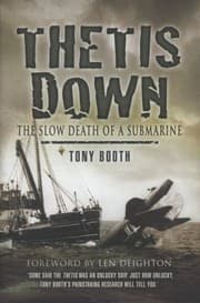 Tapa de Thetis Down The Slow Death Of A Submarine