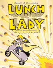 Tapa de Lunch Lady and the bake sale bandit