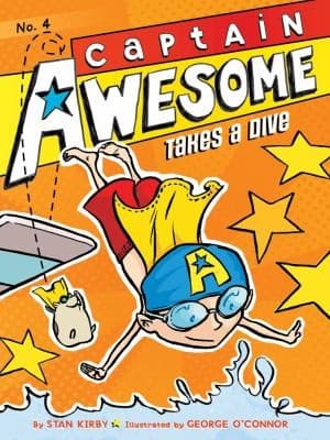 Tapa de Captain Awesome Takes A Dive