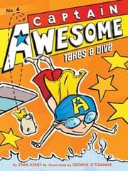 Tapa de Captain Awesome Takes A Dive