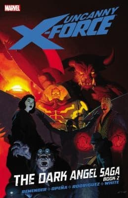 Tapa de The Dark Angel Saga