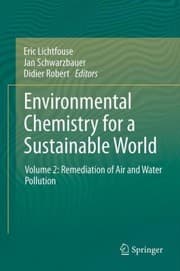 Tapa de Environmental Chemistry For A Sustainable World