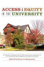 Tapa de Access and Equity in the University