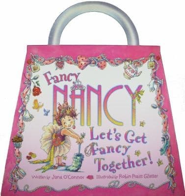 Tapa de Fancy Nancy Lets Get Fancy Together