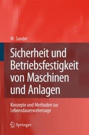Tapa de Sicherheit Und Betriebsfestigkeit Von Maschinen Und Anlagen Konzepte Und Methoden Zur Lebensdauervorhersage